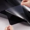 Zwart Raam Tint Film 50x300 cm Auto Sticker warmte-isolatie Bescherming UV Verven Voor Zijruit Zonneklep2477812