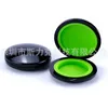 6 ml Box Port Case accessoires de fumée Cosmetic Mirror Silicone Dab Conteneurs Portable Exquis Container Multicolour 3 5SL D29520204