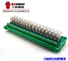Freeshipping 16-channel Omron G2R-1-E Relay Module Control Panel Driver Board PLC Amplifier Board Original & New