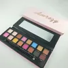 Marca maquiagem 16 cores paleta de sombra xamrezy sombra shimmer fosco beleza de alta qualidade