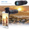 Klip 18X Zoom ile Cep Telefonu Teleskop Lens APL-T18 Telefoto Harici Smartphone Kamera Lens iphone X Samsung Galaxy S9 S8 Not 8