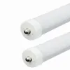 8ft LED Bulb Light 120W FA8 LED Tube Foot 8 Single Pin T8 LED Tube Light Double-Ended Power, FT8 T10 Fluorescent Replacement