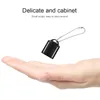 High speed Mini USB 2.0 Card Reader T-flash card reader maximum support 256GB memory card adapter