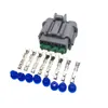 8 Pin 2.2mm male female car Headlight plug connector,6188-0736/6185-1177 Plug for Nissan,Toyota etc.8P