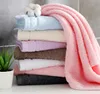 Dorosły wzrost pogrubienie zwykły długie zszywek bawełniany ręcznik kąpielowy może być wykonany logo dostosowane transgraniczne fabryki bezpośrednie sprzedaż ręczniki 140 * 70 cm