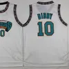 Basquete Basquete Michael Michael Mike Bibby Jerseys 10 Ja Morant 12 Bryant Reeves 50 Shareef Abdur Rahim 3 Old Vancouver Green Turquoise Pro Verde
