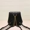 Luksusowe projektantki plecaki kobiety luksusowy skórzany plecak mini plecak dla kobiet v Lattice School Bag Designer Luksusowe torebki Purs2178450
