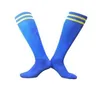 Football Socks Mens Sports Athletic Knee High Socks Striped Casual Stockings Cotton Calcetines Fashion Hosiery Anklet Men Underwears B5405