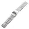 Blacksilvergold 18mm20mm22mm24mm Watch Band сетка из нержавеющей стали.