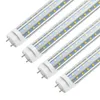 25 Stück T8 LED-Leuchtstoffröhren, 4 Fuß, 60 W, LED-Röhre, D-förmig, dreiseitig, 3 Reihen, LED-Ersatzlampen für 4 Fuß Leuchtstofflampen