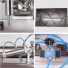 Paste liquid filling machine quantitative stainless steel U-shaped mixing filling machine