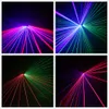 6 ojos RGB a todo color DMX Beam Network Laser Scanning Light Home Gig Party DJ Etapa Iluminación Sonido Auto A-X6