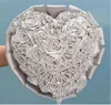 Lovely Luxury Crystal Artificial Bridal Flowers Bride Bouquet Wedding Sweetheart Satin Design Brooch Bridesmaid Bridal Bouquets New 2020