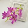 12 pezzi matrimonio Phalaenopsis farfalla falena orchidea orchidee finte fiore per centrotavola casa fiori artificiali decorativi
