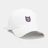 5 Kolor New Monster Hafdery Baseball Cap Streetwear Hip Hop Snapback Czapki Część Black White Dad Hat for Men Women Casquette Whole6881227