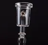Cone Banger Nail & Duck UFO Carb Cap Domeless 100% Quartz Bangers Nails 10mm 14mm 18mm Female Male For Glass Bongs