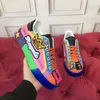 Spike Sneaker Projektanci buty mężczyźni kobiety luksusowe butę swobodne butę moda moda moda oddychaj białe buty do skarpetów kolcowych butów płaskie buty