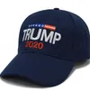 Trump 2020 Hat Baseball Cap Donald Trump Sports Outdoor Hats Adjustable Unisex Snapback Trump For President Hat LJJK1310