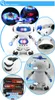 Nowa Space Dance Robot Robot Muzyka Walking Electronic Zabawka Robot 360 Stopni Obracanie Lekkie Muzyka Podczerwieni Zabawki dla dzieci