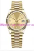 Luksusowy zegarek 278289 278278 STEL MOP Diamond Tial/Bezel Ladies Watch 31 mm Watch Automatyczne zegarki modowe