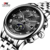 TEVISE Mens Watches Men Automatic Mechanical Watch Self Wind Stainless steel Business Military Wristwatch Relogio Masculino
