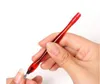 Kosmetisk nagelkonst Verktyg Döda hudgaffel Trimmer Peeling Kniv Cuticle Remover Salon Cuticle Pusher Rosa färg