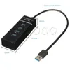 4 porte USB HUB Usb 3.0 Super Speed Adapter per PC Laptop Computer Mouse Tastiera Unità esterne Usa HUB USB