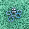 50pcs/lot 6705-2RS 25*32*4 blue rubber sealed thin wall deep groove ball bearings 6705RS 6705 2RS 25x32x4 mm