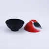 Bowl Shape Silicone Container Food Grade Big Rubber Non-stick Jars Dab Tool Storage Oil Holder 67mm 30mm Large Wax Container