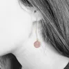 Moda Żywica Kamień Kolczyki Druzy Drusy Kolczyki Dla Kobiet Złoto Platerowanie Okrągłe Okrąg Kształt Ear Best Jewelry Prezenty