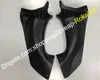 ZX14R 2006-2011 Black Flame Blue Body Fairing för Kawasaki ZZR-1400 ZX-14R 06 07 08 09 10 11 Fulla Fairings Parts (formsprutning)