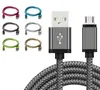 MICRO USB TYPE C USB -kabelgegevens Synchronisatie Oplaadadapter Aluminiumlegering Adapter voor Samsung S20 S21 Opmerking 20 Huawei Android -telefoon 10ft/6ft/3ft