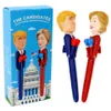 Donald Trump Talking Sound Pen Grappige Gag Gift Make America Great You Are Wordt Intelligent Toy Boxing Decompression Pen AAA1505