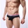 Sexy Männer Unterwäsche Männlich Eis Seide Slip für Männer Niedrige Taille Nylon Homme Unterhose Marke Männer Shorts MIX FARBE J190109