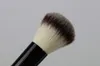 Hourglass No2 Foundation Blush Makeup Brush Medium Size Bronze Contour Powder Cosmetic Brushes Syntetiska borst Face Face Tool7650023