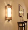 Led mur lampes de chevet chambre lampe salon créatif moderne minimaliste hôtel allée appliques nouvel éclairage mural chinois