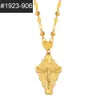 Anniyo 7 Model Cross Pendant Ball Beads Chain Halsband Män kvinnor Hawaii Micronesia Chuuk smycken korsar #192306p3882979