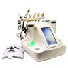 Portable 7 In 1 Ultrasonic Diamond Dermabrasion Oxygen Water Jet Peel Deep Cleansing Facial Machine with HF