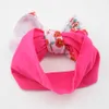 Baby Hairband Big Bow Bands Candy Color Girl Hair Akcesoria Moda Piękne łuki Dzieci Hairbands2362825