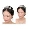 Tiaras y coronas de cristal accesorios para el cabello de boda tiara tiaras de boda de la corona para novias accesorios baratos 4175511
