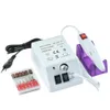 Professionell 110-240V elektriska naglar Drill Polish Manicure Grinder Pedicure Set Kit nyaste
