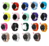 Hotsale nova pulseira de substituição pulseira de silicone pulseira fecho para samsung gear s3 pulseira de relógio inteligente bandas