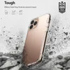 1.5MM Thickness Gummy Crystal TPU Case Shock Absorption Soft Transparent Back Cover For iPhone 11 PRO MAX X XS MAX XR