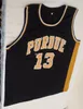 # 13 Glenn Robinson Purdue retro Boilermakers Koleji Retro Basketbol Forması Erkek Dikişli Özel Numara Adı Formaları