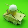 and technology homemade tank car primary school students DIY creative electric tank science small invention materi