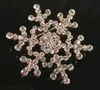 Ainian Sale Lady Fashion Pins Charmig Crystal Rhinestones Brosch Unicorn Stora Snowflake Brosch Pins Smycken Broches GB1418