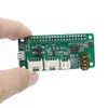 Freeshipping Raspberry Pi Alto-falante ReSpeaker 2-Mics (Microfone) Pi HAT Expansão Board para Raspberry Pi 3 Modelo B + Mais, 3B, Zero, Zero W