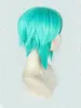 Land of the Lustrous Houseki no Kuni Parrucca per capelli cosplay verde fosfofillite