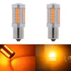 10 pièces 1156 BAU15S PY21W 7507 ampoule LED pour voitures clignotants ambreorange éclairage blanc rouge bleu 5630 33SMD5943496