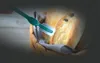 Zakrzywiony nóż chlebowy Western-Style Baguette Cięcie francuski Tosty Cutter Ciasto Bagel Narzędzia do pieczenia Piekarze Gotowniki QW9607